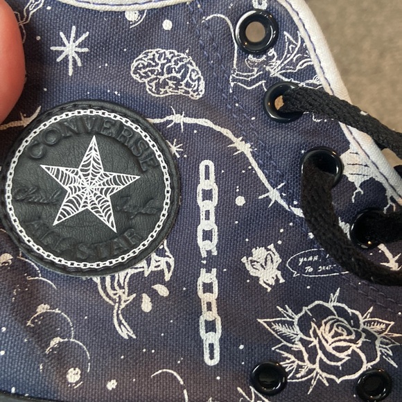 Converse Hi Top Sneakers - Picture 7 of 8